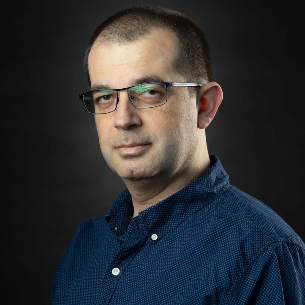 Bogdan Spineanu Self Portrait Photographer Videographer