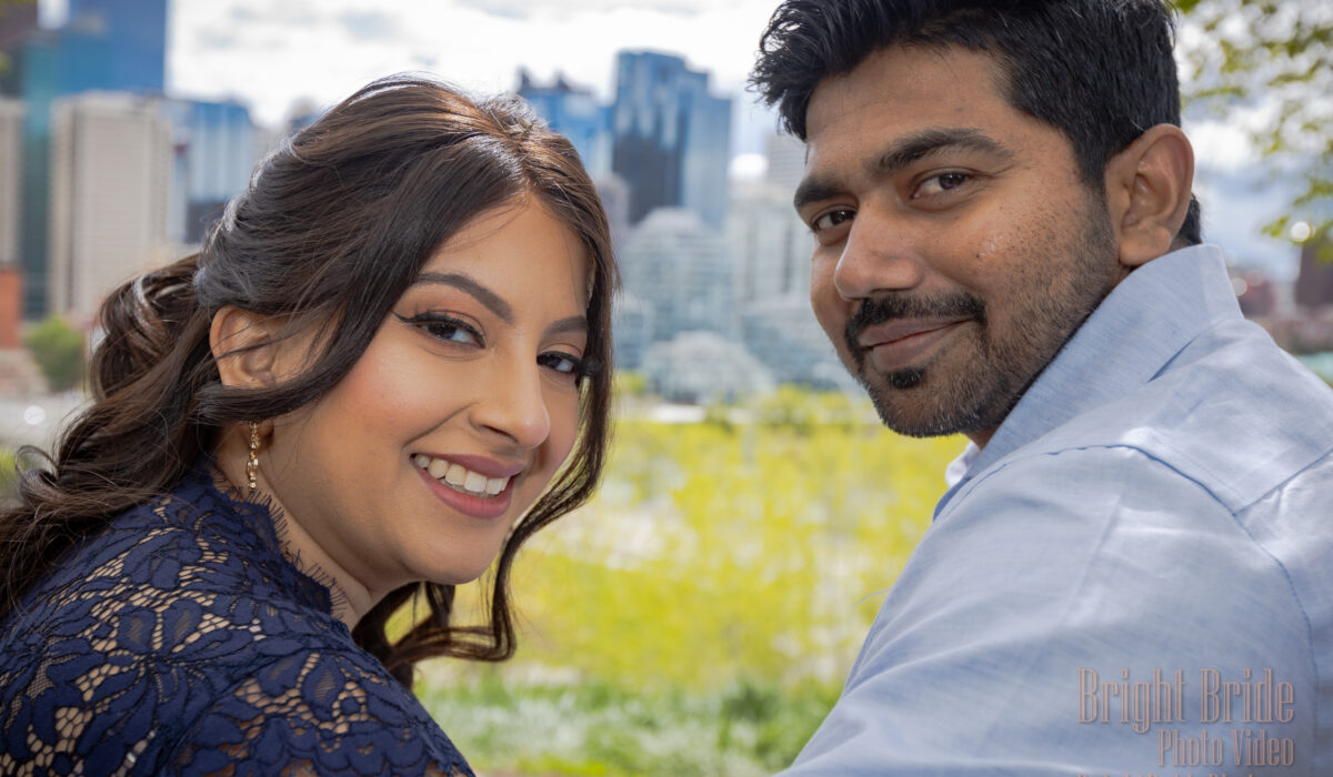 bright bride photo video Calgary Banff Canmore Edmonton engagement wedding ceremony reception