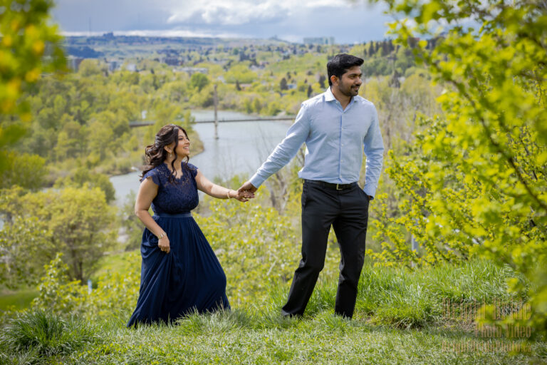 Engagement Photo Session with Shruthi & Kranthi