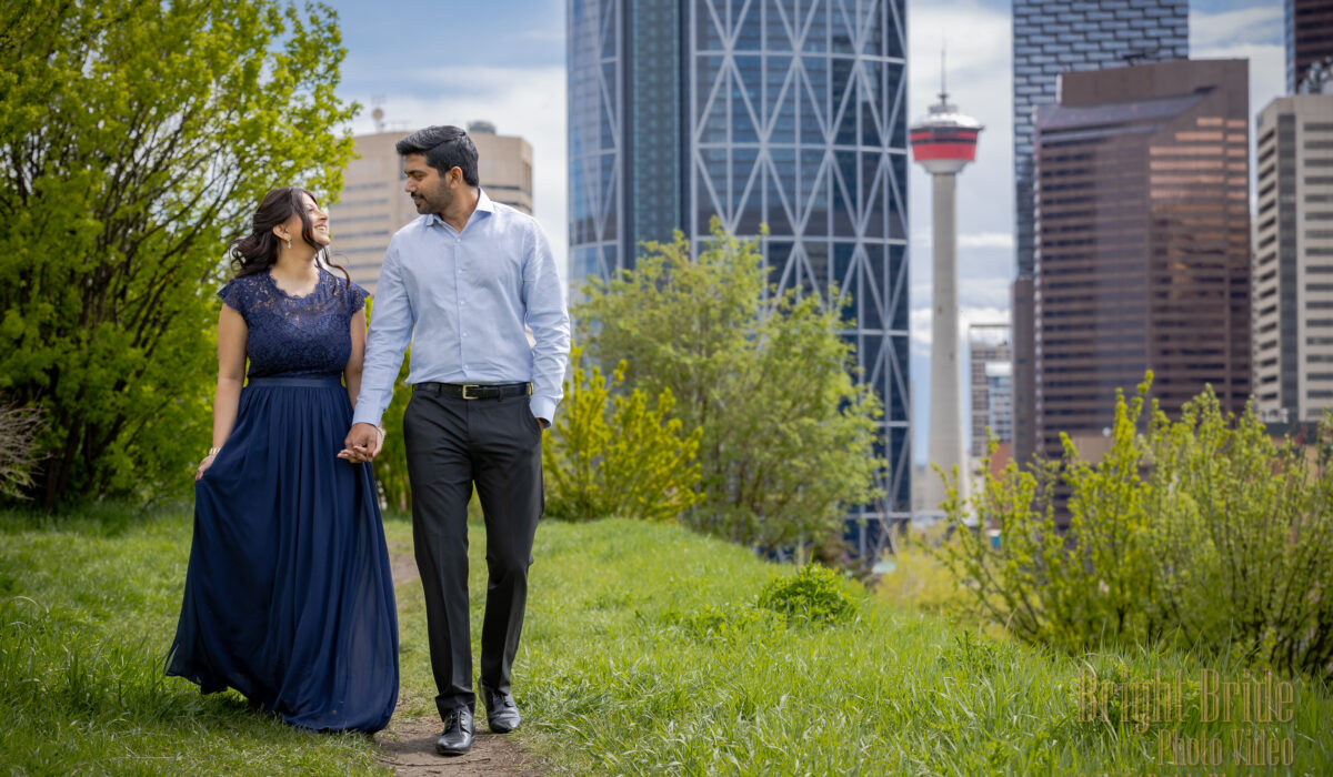 bright bride photo video Calgary Banff Canmore Edmonton engagement wedding ceremony reception