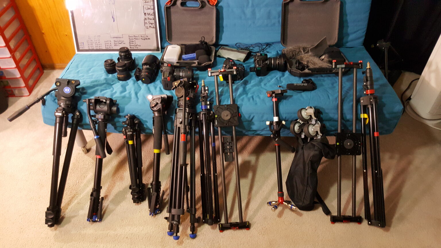 Bright Bride Photo Video BTS Technical Tools Video Photo Camera Gear Getting Ready