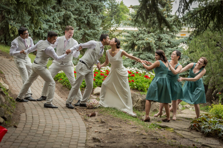 I. & J. Wedding Photo Session