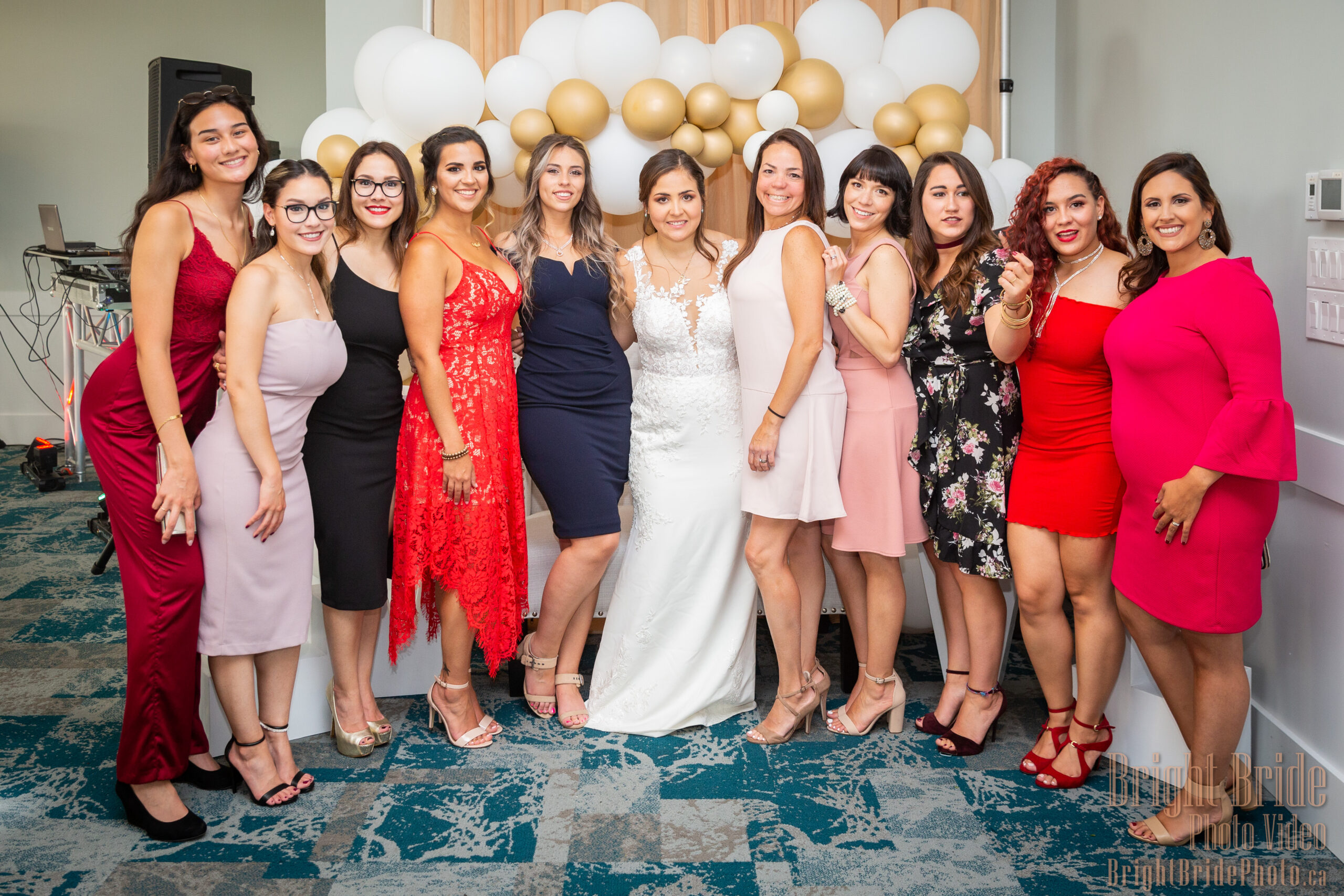A & E • Wedding Party
