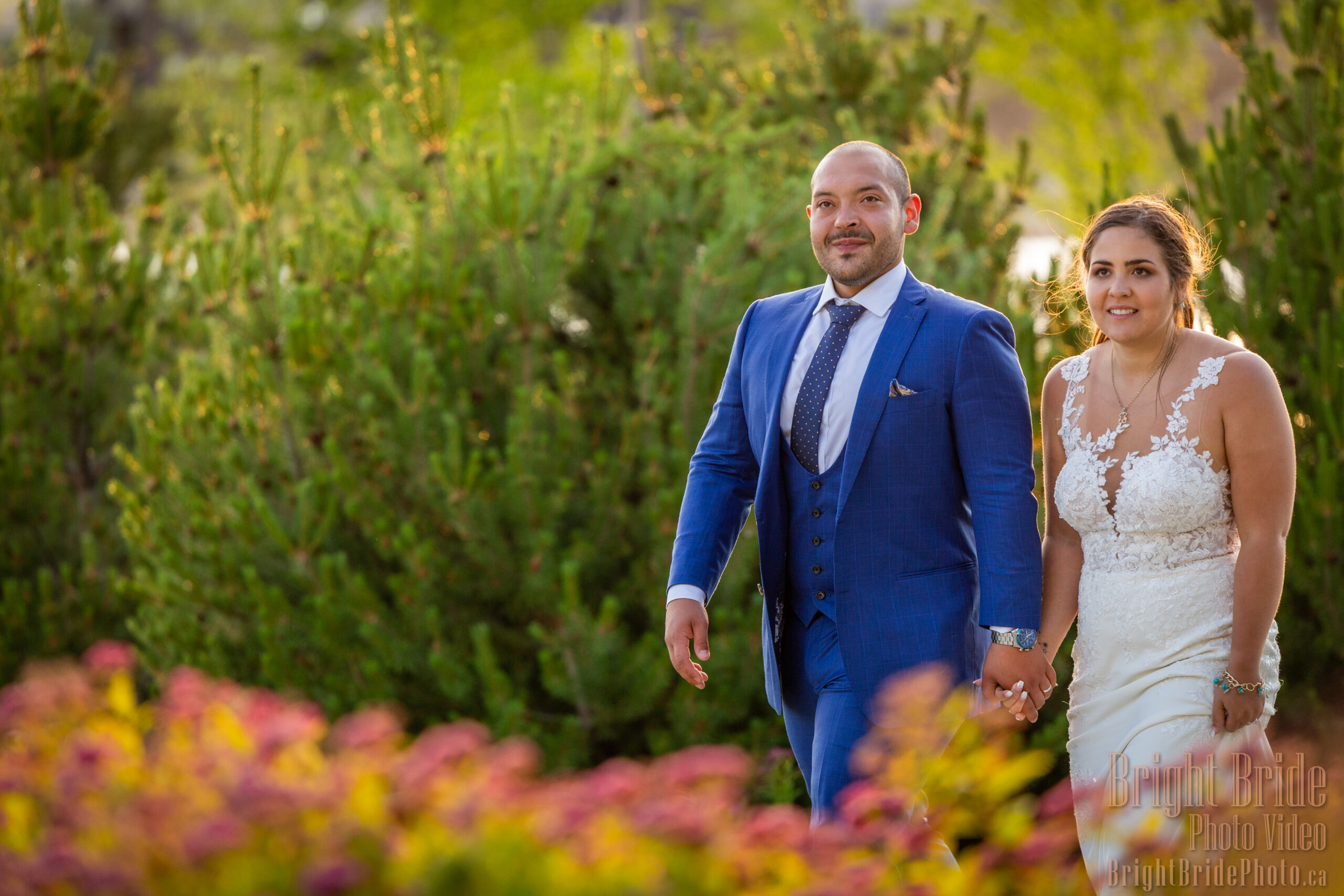 A & E • Wedding Day Photo Session