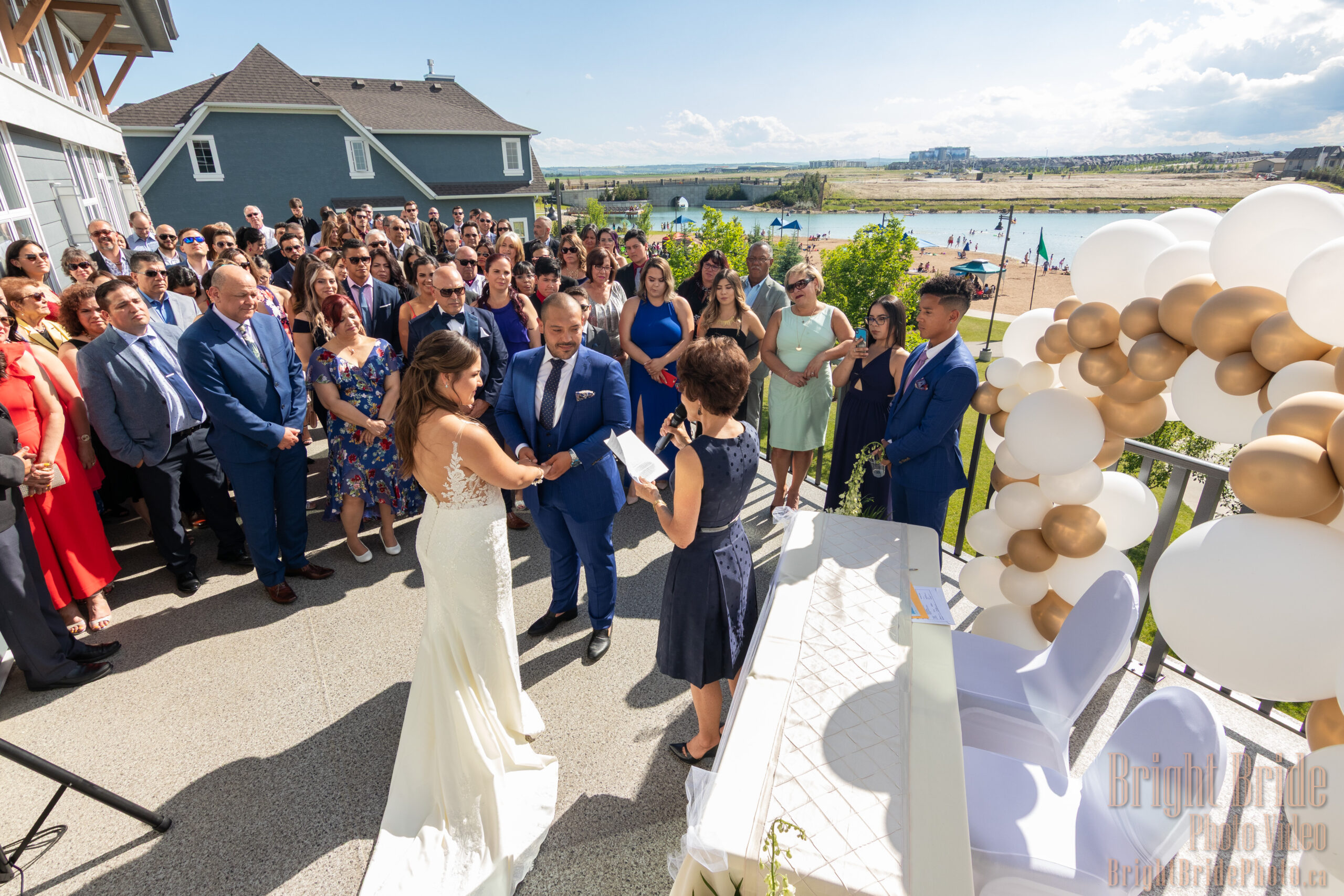 A & E • Wedding Ceremony