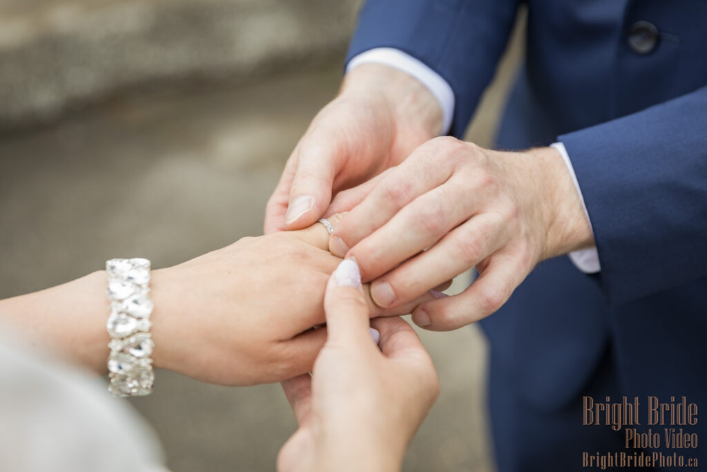 Bright Bride Photo Video Calgary Banff Canmore Wedding Ceremony 