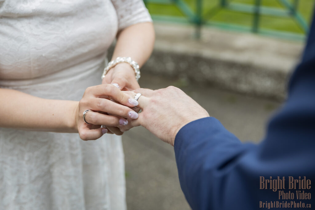 Bright Bride Photo Video Calgary Banff Canmore Wedding Ceremony 