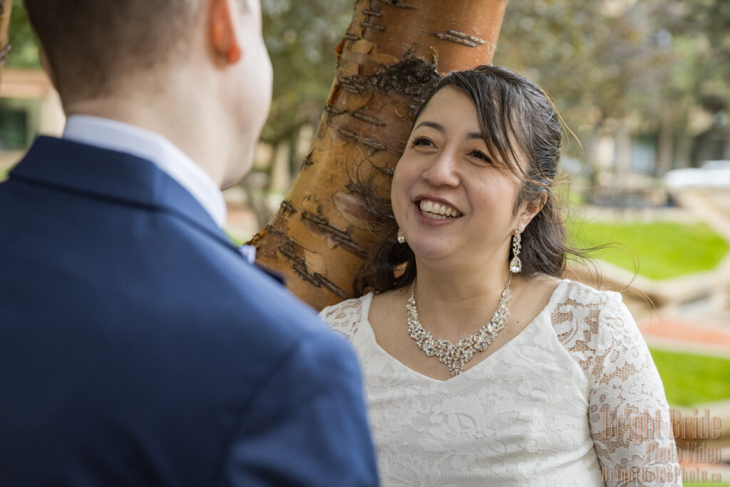 Bright Bride Photo Video Calgary Banff Canmore Wedding Ceremony 