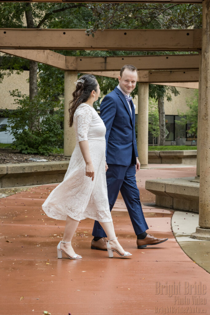 Bright Bride Photo Video Calgary Banff Canmore Wedding Ceremony 