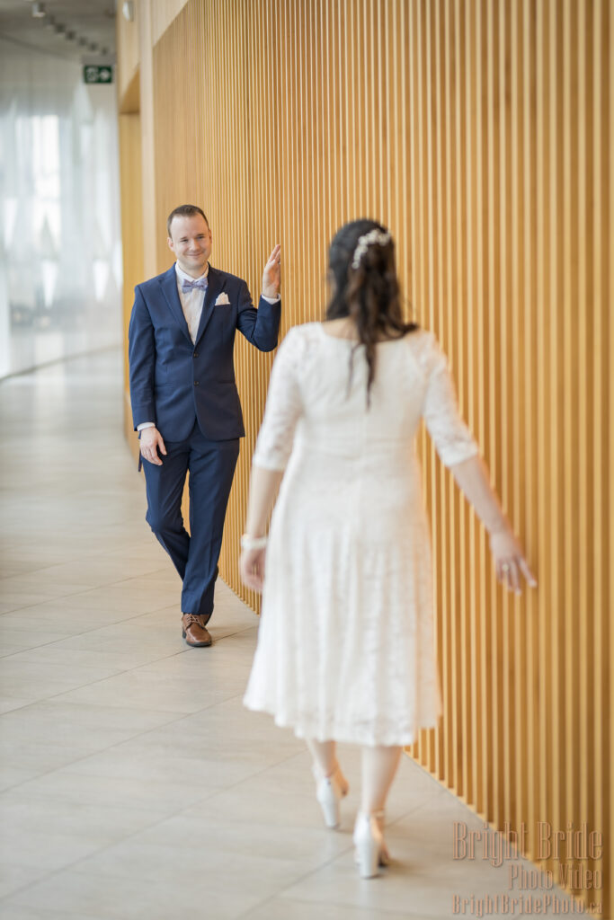 Bright Bride Photo Video Calgary Banff Canmore Wedding Ceremony 