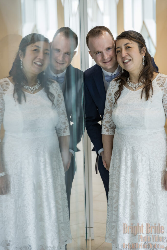 Bright Bride Photo Video Calgary Banff Canmore Wedding Ceremony