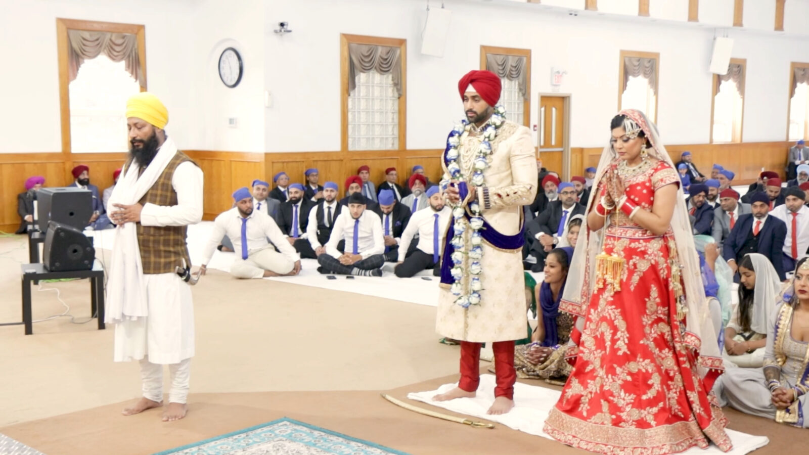 Bright Bride Photo Video Ceremony Edit G&H Gurdwara Edmonton Films