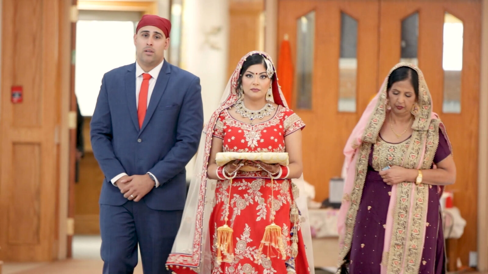 Bright Bride Photo Video Ceremony Edit G&H Gurdwara Edmonton Films