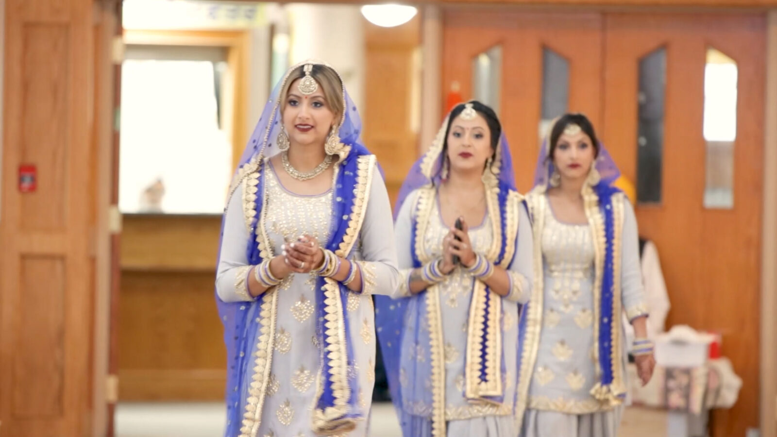 Bright Bride Photo Video Ceremony Edit G&H Gurdwara Edmonton Films