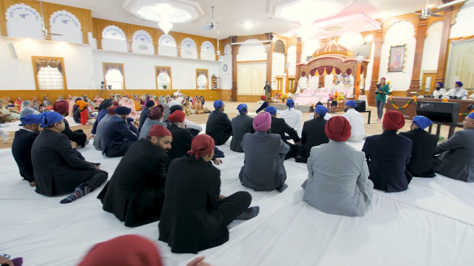 Bright Bride Photo Video Ceremony Edit G&H Gurdwara Edmonton Films