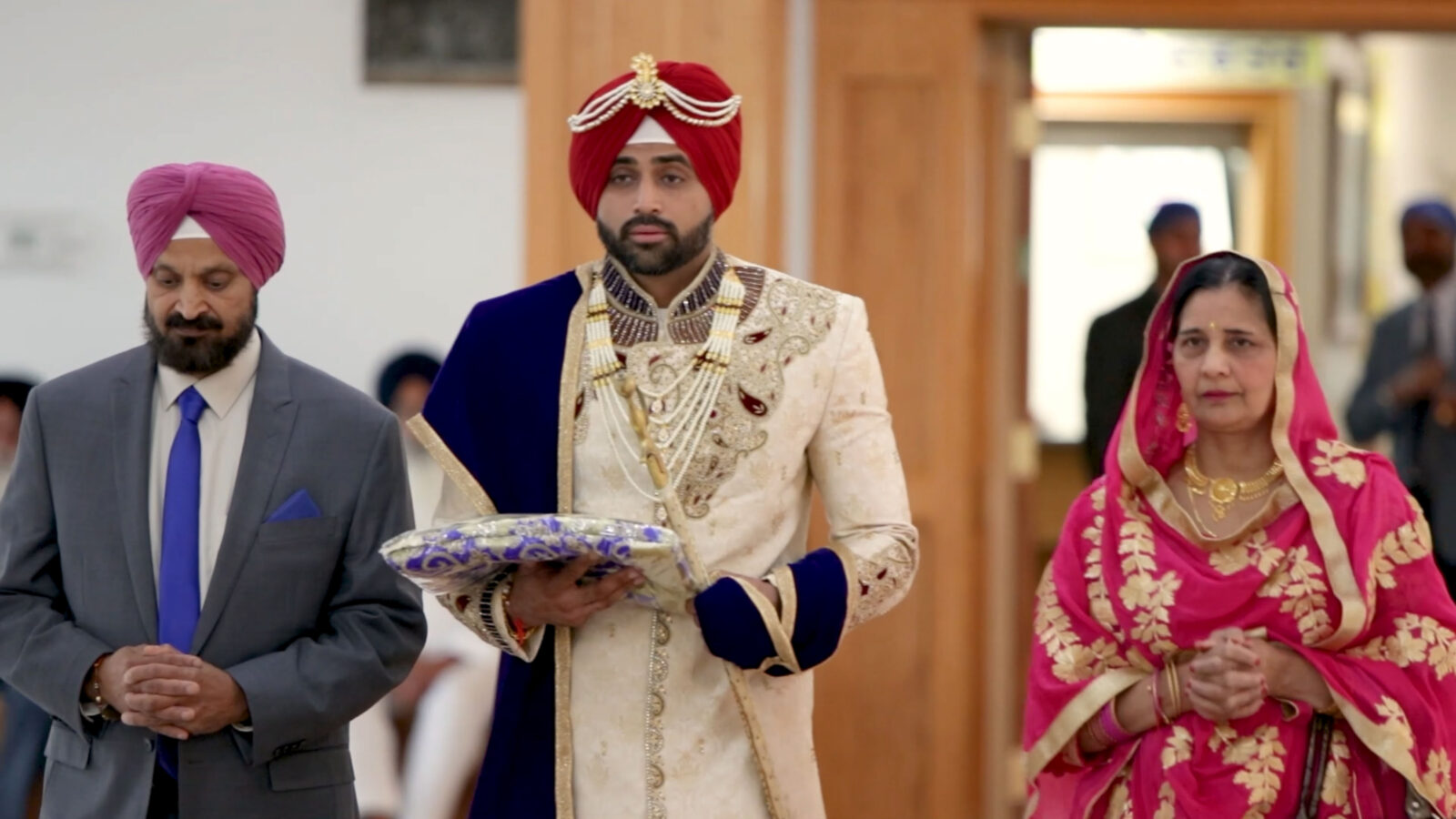 Bright Bride Photo Video Ceremony Edit G&H Gurdwara Edmonton Films