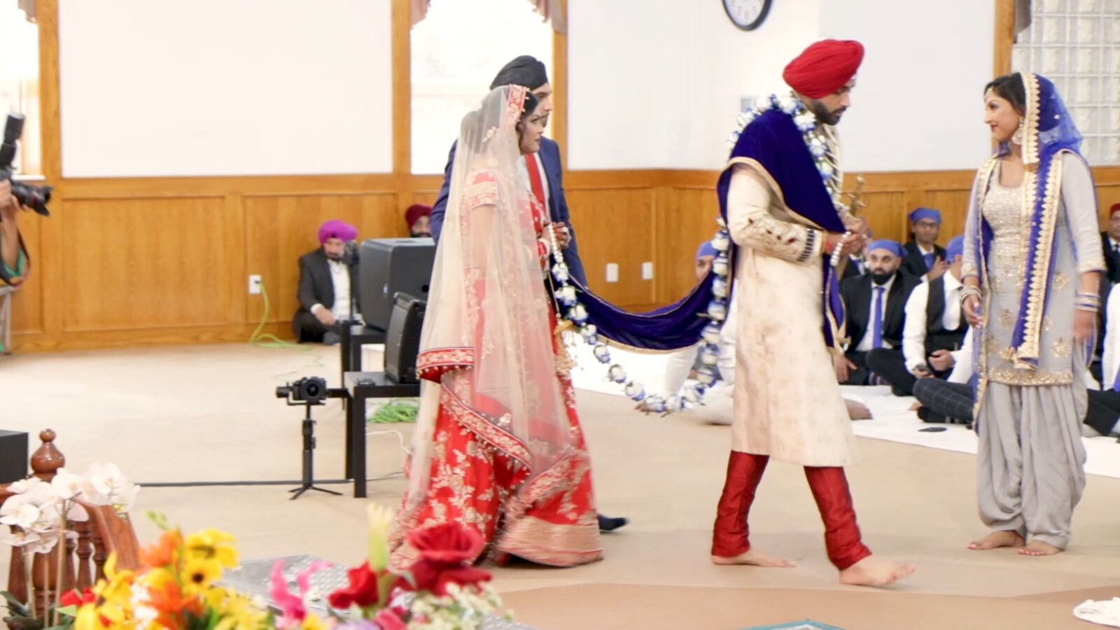 Bright Bride Photo Video Ceremony Edit G&H Gurdwara Edmonton Films