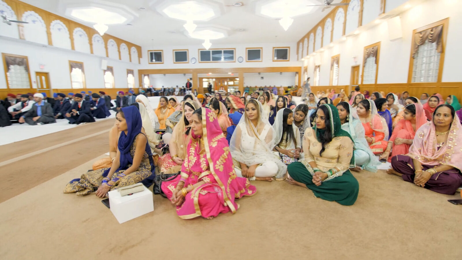 Bright Bride Photo Video Ceremony Edit G&H Gurdwara Edmonton Films