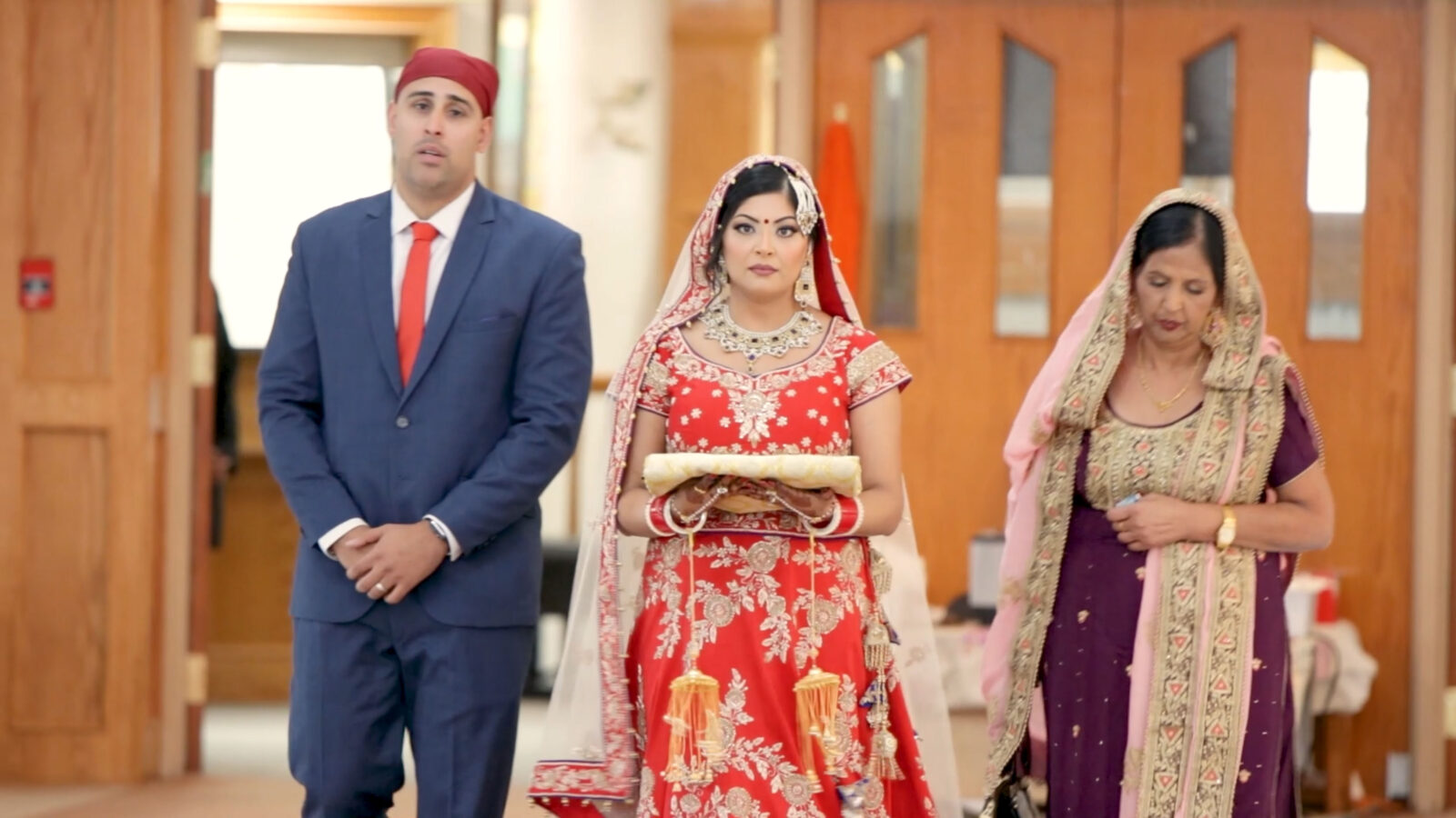 Bright Bride Photo Video Ceremony Edit G&H Gurdwara Edmonton Films