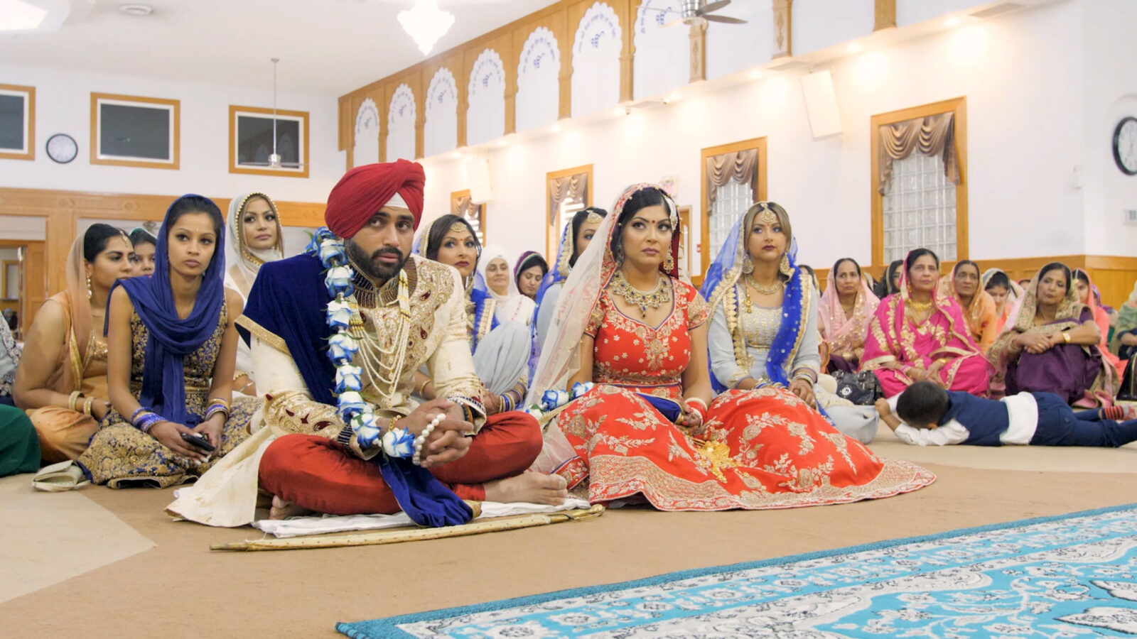 Bright Bride Photo Video Ceremony Edit G&H Gurdwara Edmonton Films