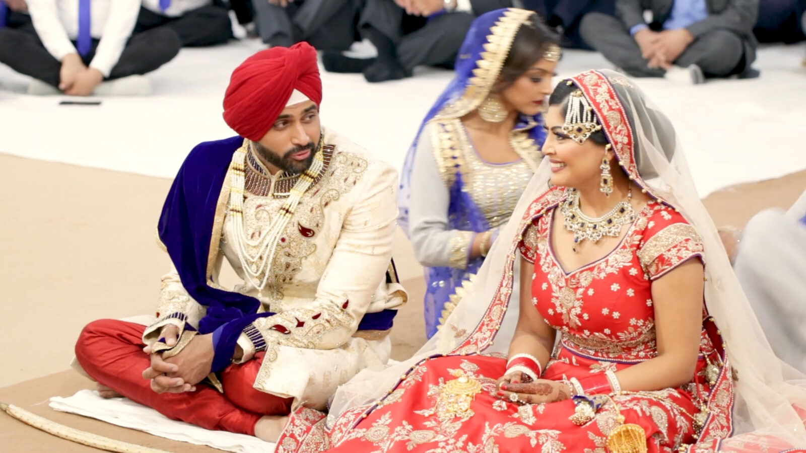 Bright Bride Photo Video Ceremony Edit G&H Gurdwara Edmonton Films