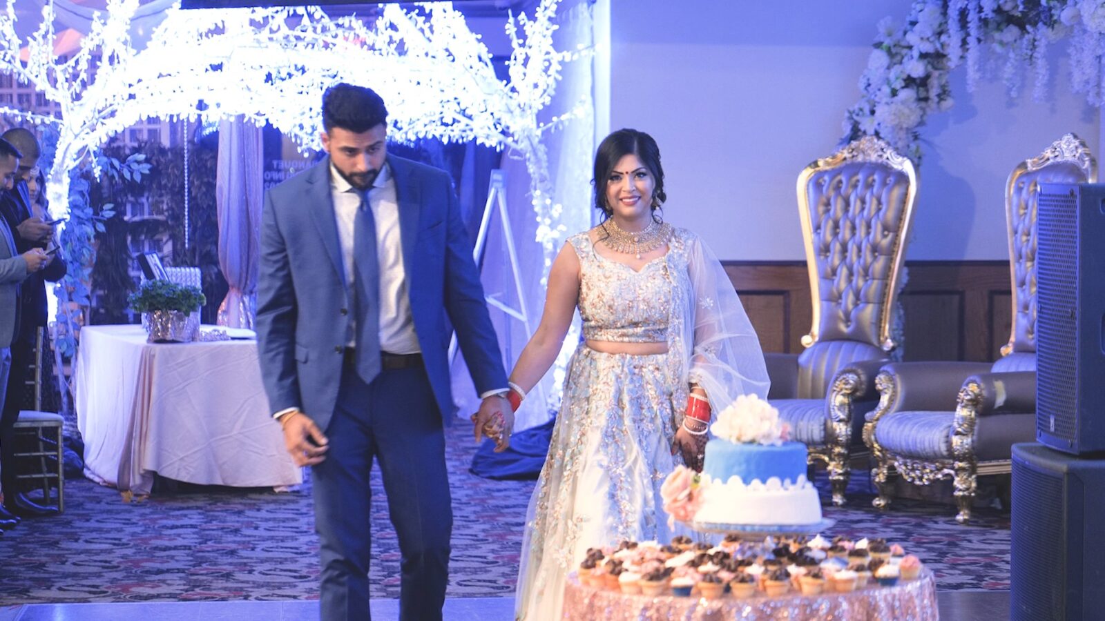 Bright Bride Photo Video G&H Wedding Reception Entrance Speeches Performance Dance