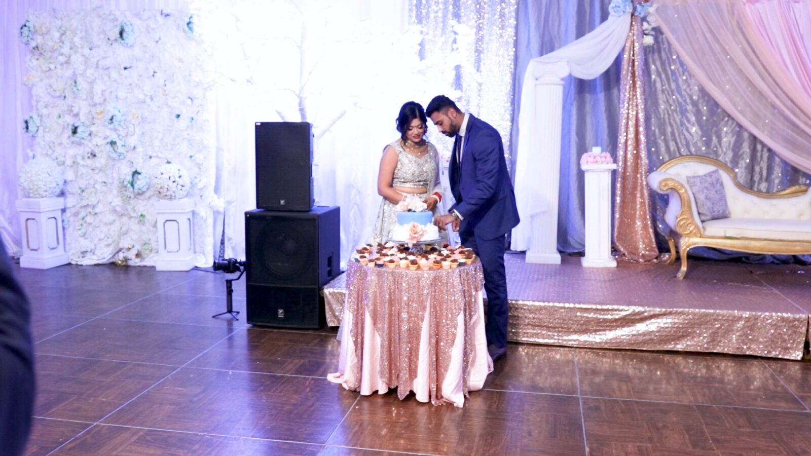 Bright Bride Photo Video G&H Wedding Reception Entrance Speeches Performance Dance