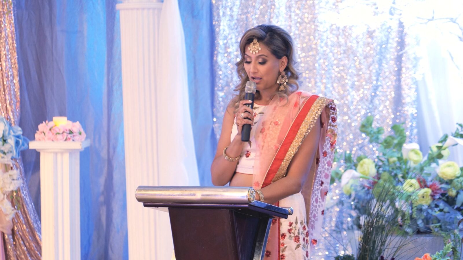 Bright Bride Photo Video G&H Wedding Reception Entrance Speeches Performance Dance