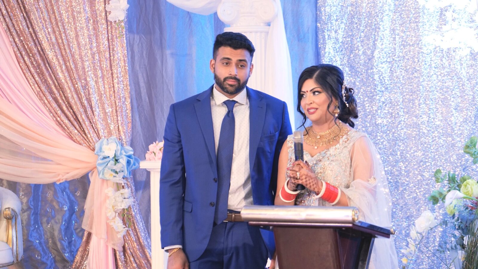 Bright Bride Photo Video G&H Wedding Reception Entrance Speeches Performance Dance