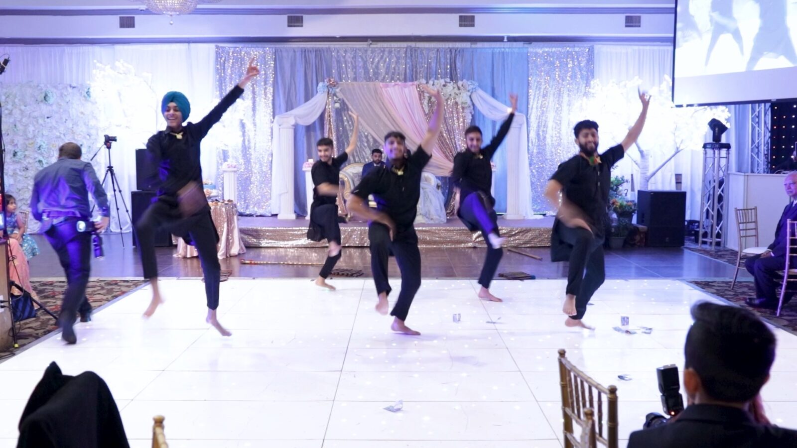 Bright Bride Photo Video G&H Wedding Reception Entrance Speeches Performance Dance