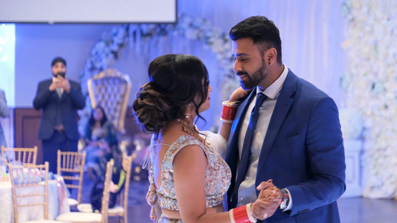 Bright Bride Photo Video G&H Wedding Reception Entrance Speeches Performance Dance