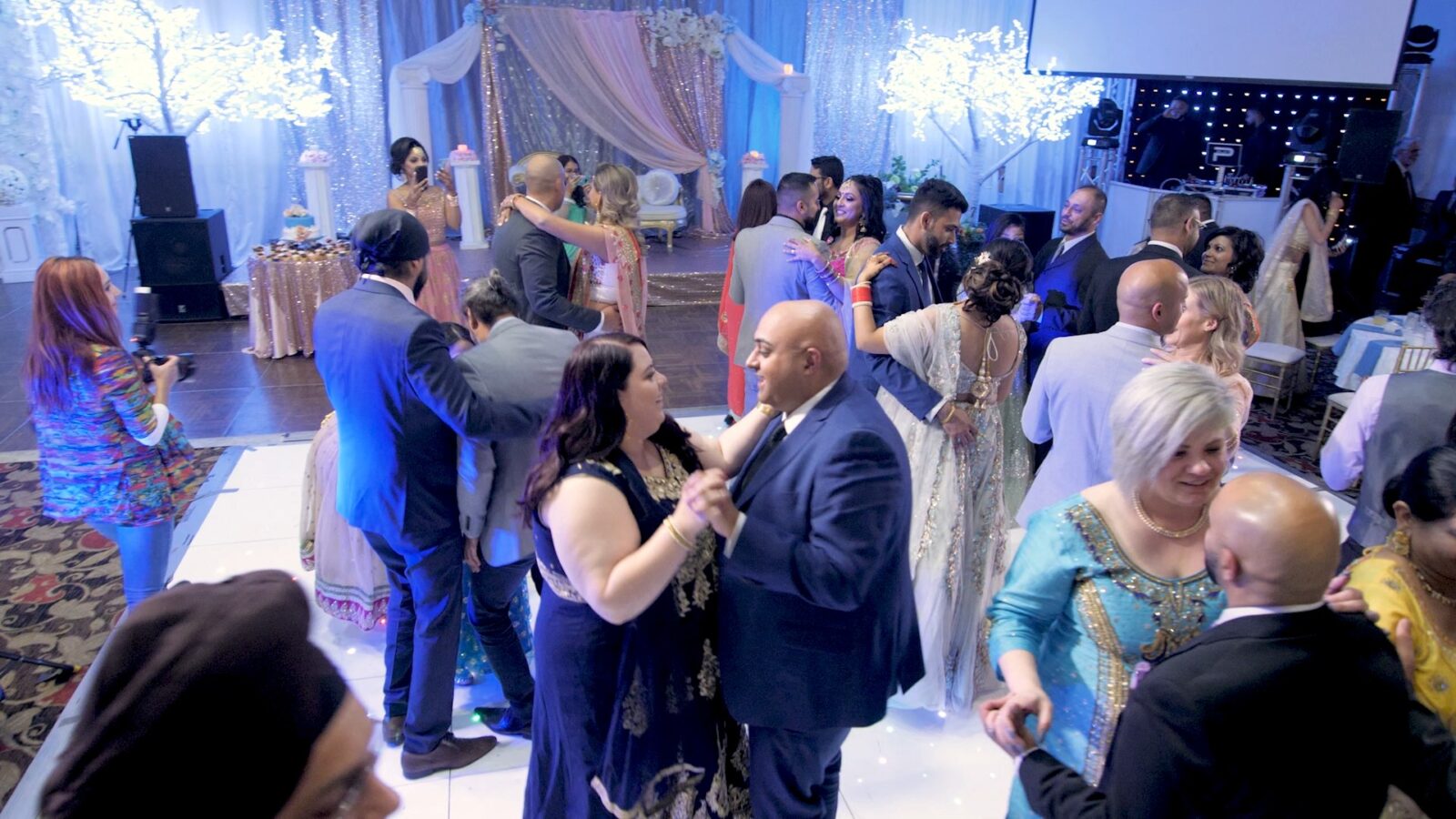 Bright Bride Photo Video G&H Wedding Reception Entrance Speeches Performance Dance