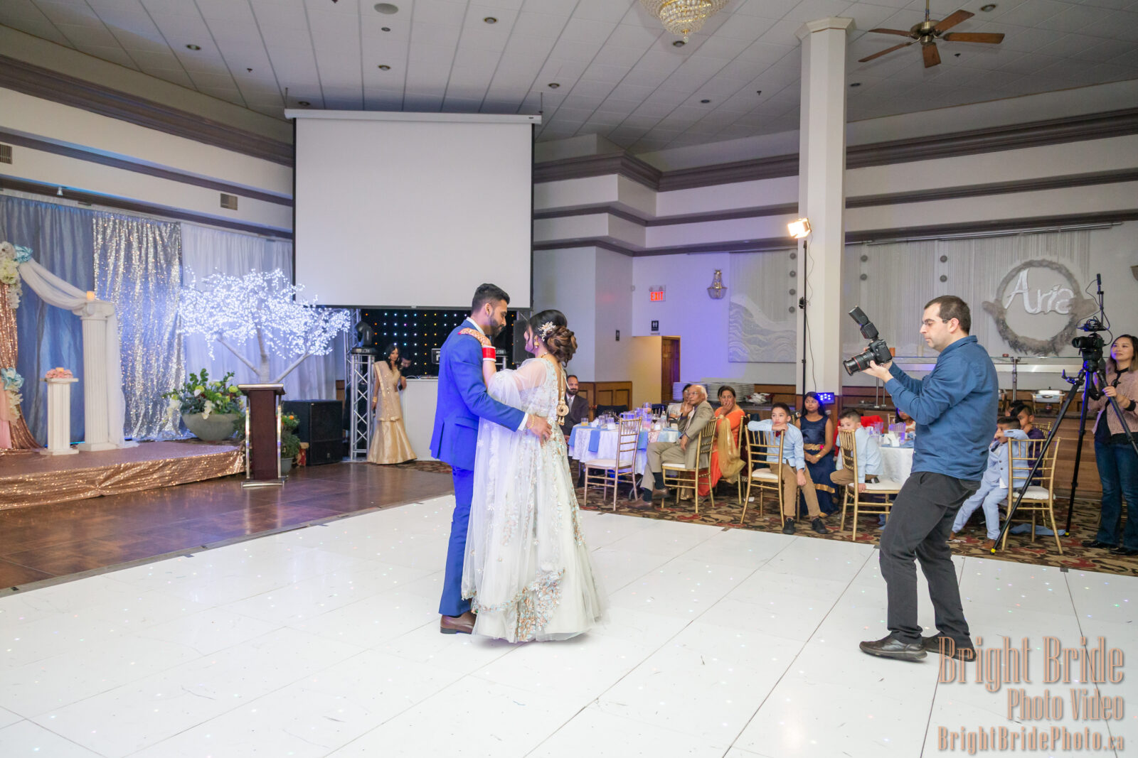 Bright Bride Photo Video Team BTS Films Camera Operator Photographer Videographer Wedding