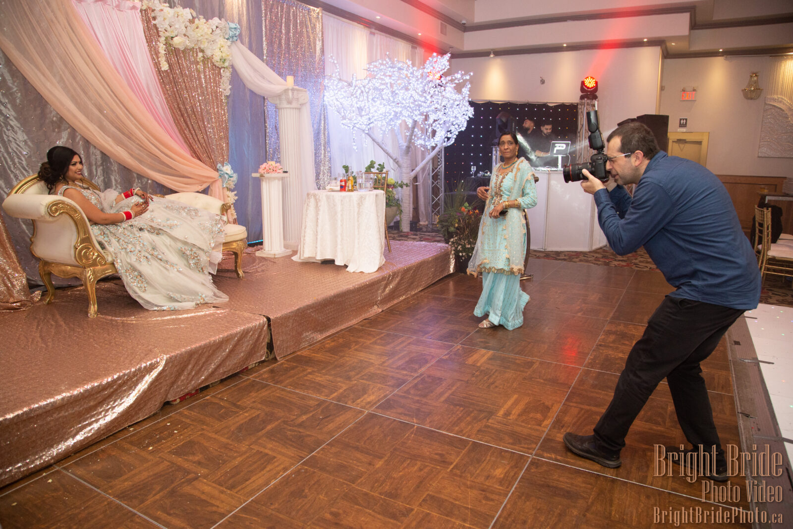 Bright Bride Photo Video Team BTS Films Camera Operator Photographer Videographer Wedding