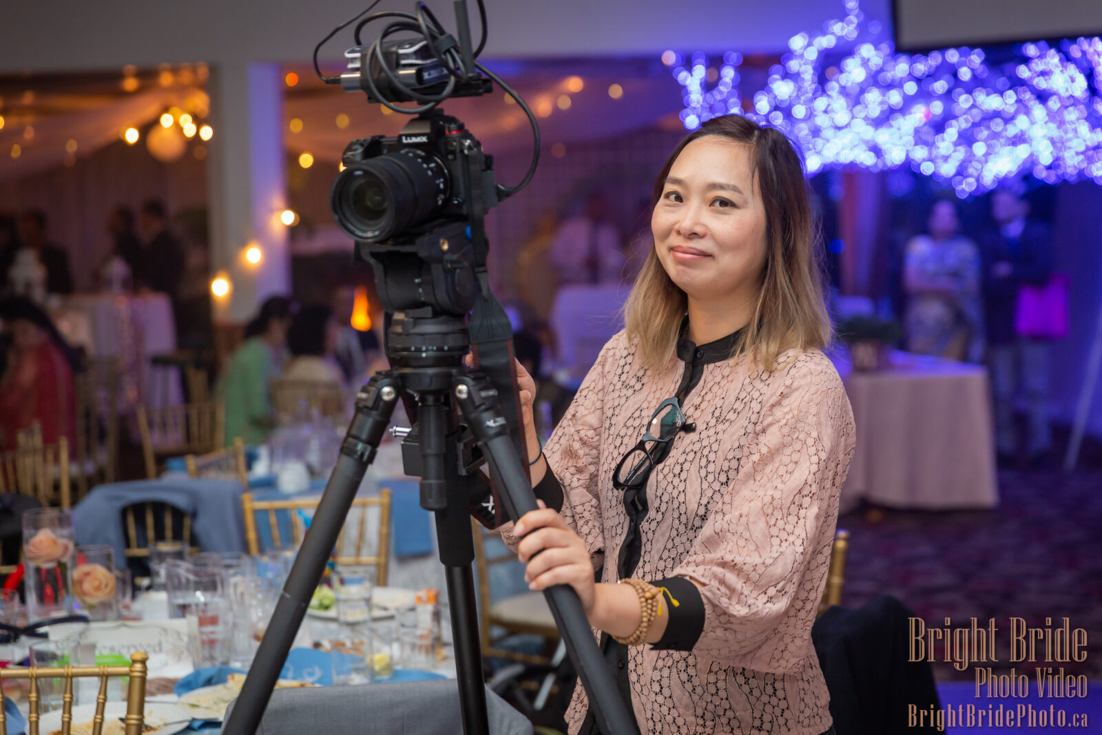Bright Bride Photo Video Team BTS Films Camera Operator Photographer Videographer Wedding