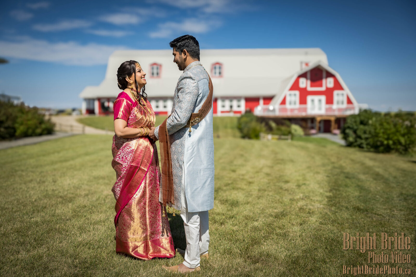 Bright Bride Photo Video - Wedding Photography - S&K Cremona - First Look