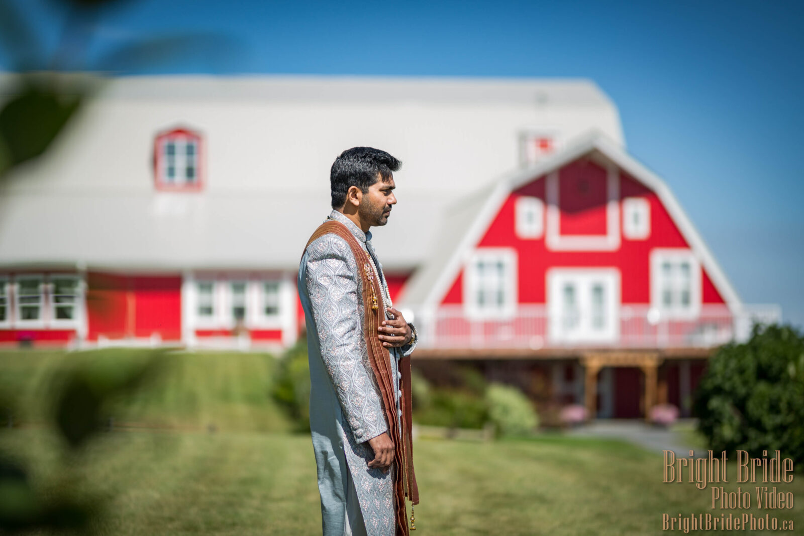 Bright Bride Photo Video - Wedding Photography - S&K Cremona - First Look