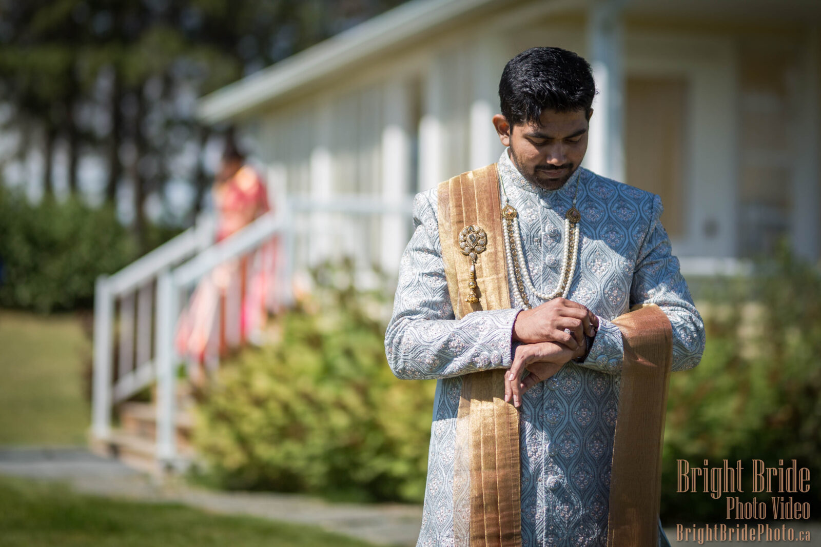Bright Bride Photo Video - Wedding Photography - S&K Cremona - First Look