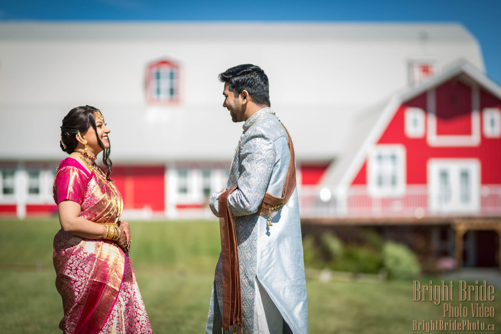 Bright Bride Photo Video - Wedding Photography - S&K Cremona - First Look