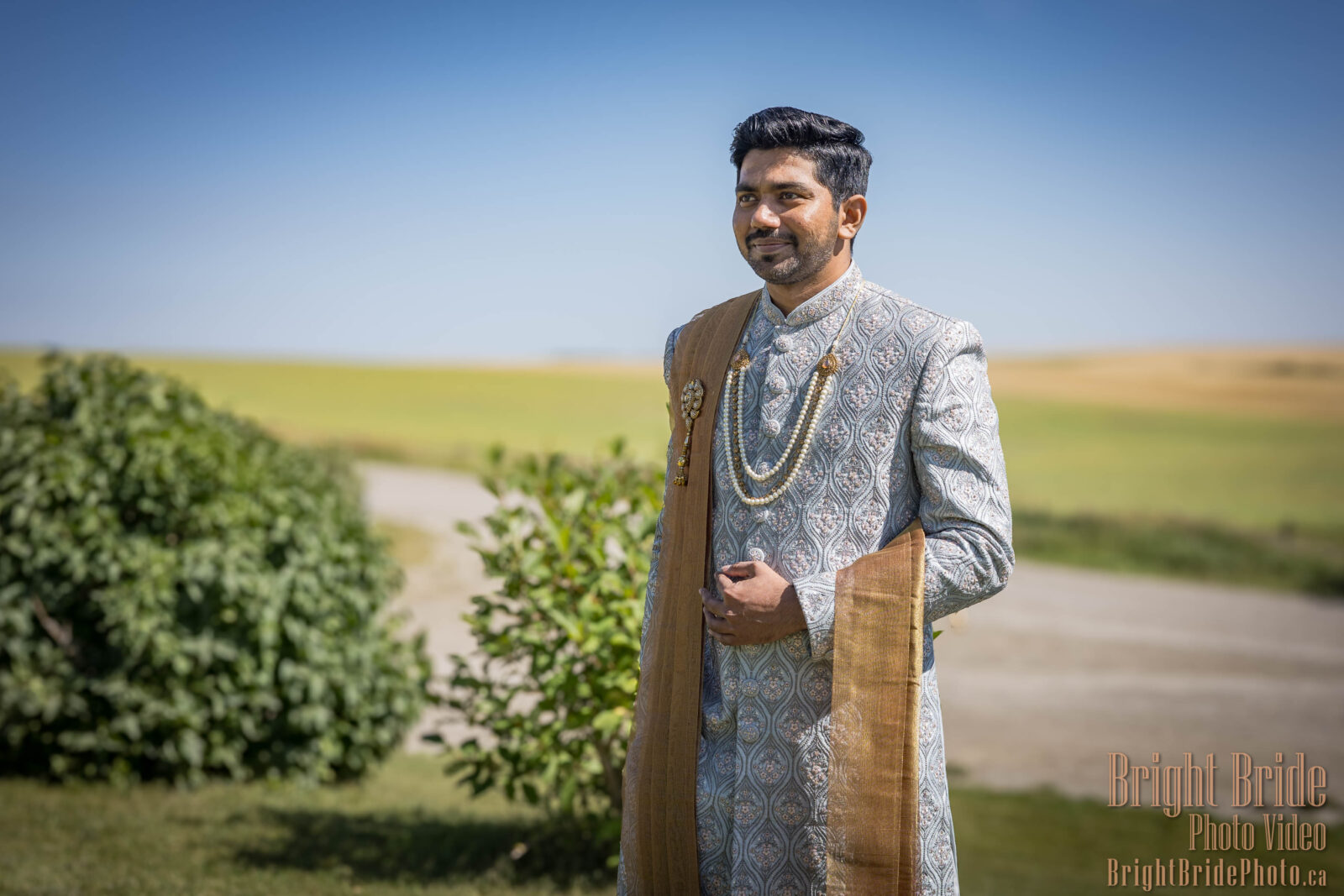 Bright Bride Photo Video - Wedding Photography - S&K Cremona - First Look