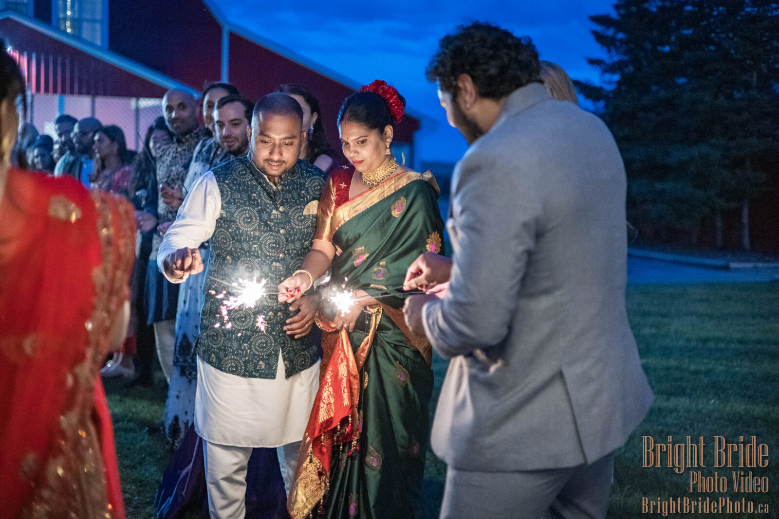 Bright Bride Photo Video - Wedding Photography - Cremona S & K - Party