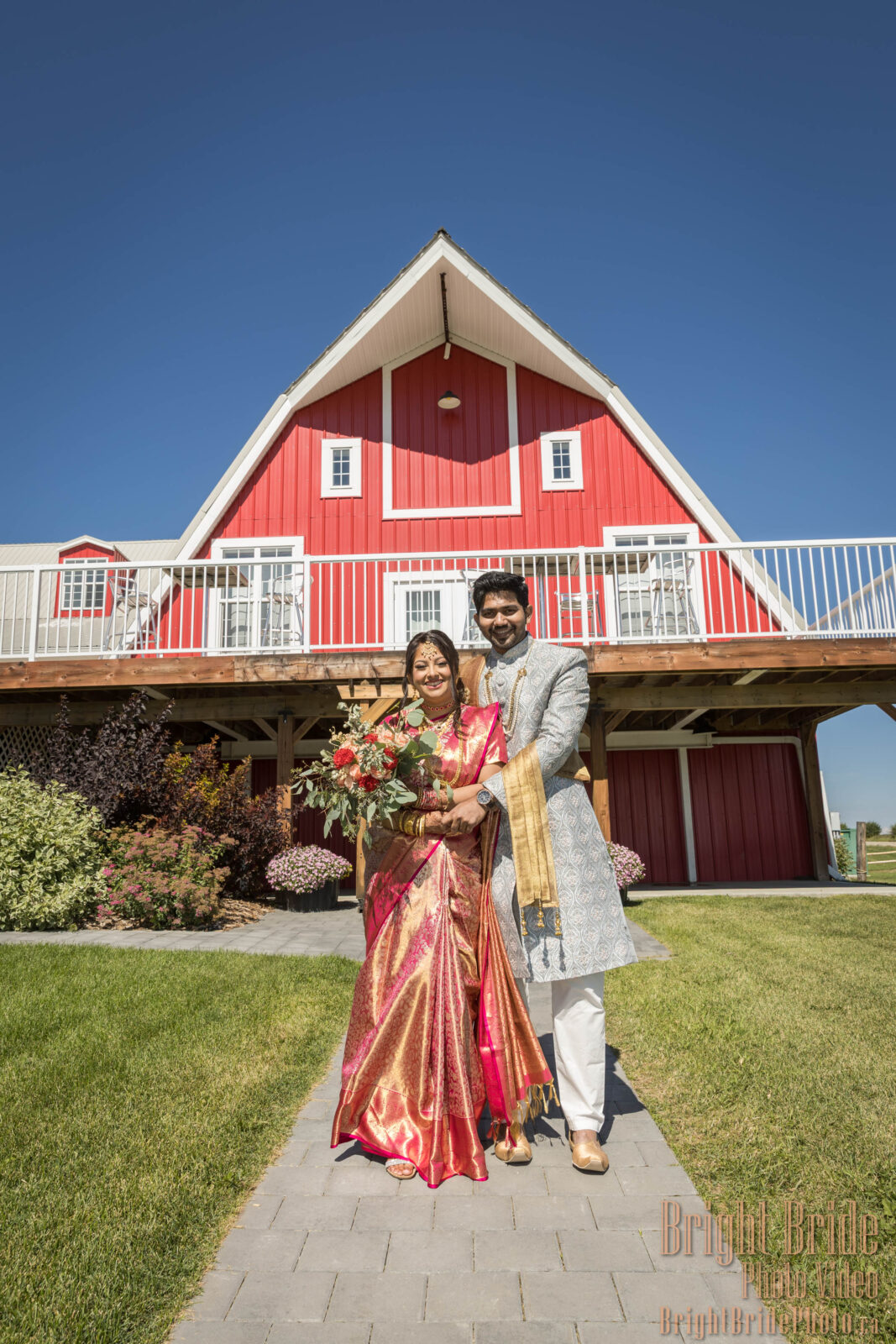 Bright Bride Photo Video - Wedding Photography - Cremona S & K - Session - Bridal Party