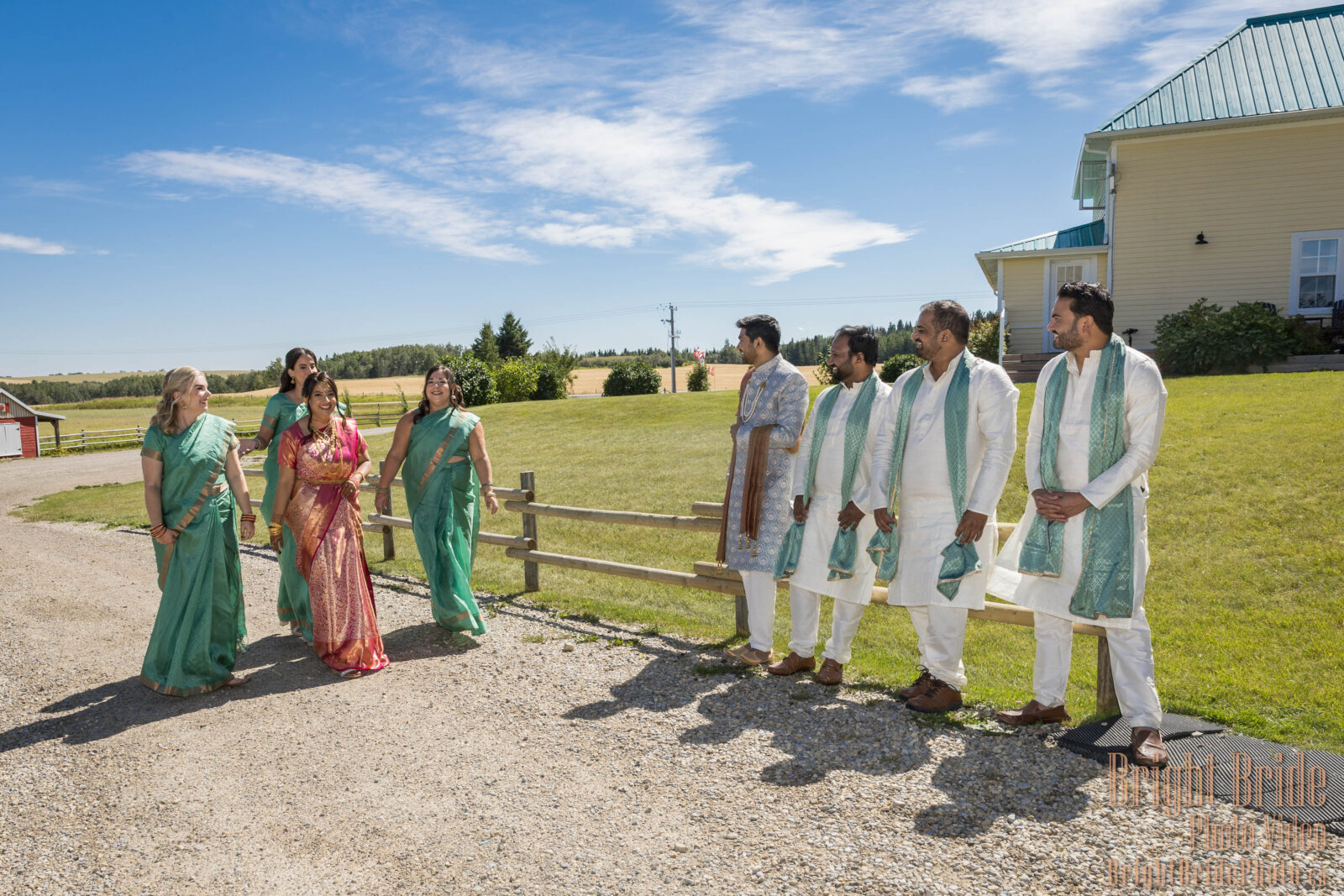Bright Bride Photo Video - Wedding Photography - Cremona S & K - Session - Bridal Party