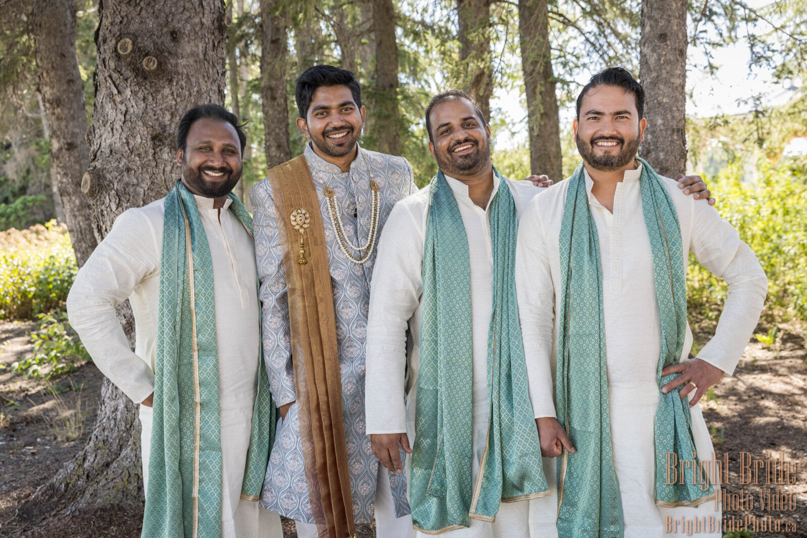 Bright Bride Photo Video - Wedding Photography - Cremona S & K - Session - Bridal Party