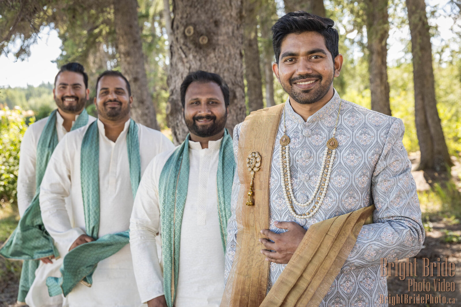 Bright Bride Photo Video - Wedding Photography - Cremona S & K - Session - Bridal Party