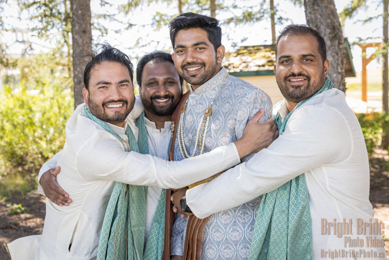 Bright Bride Photo Video - Wedding Photography - Cremona S & K - Session - Bridal Party