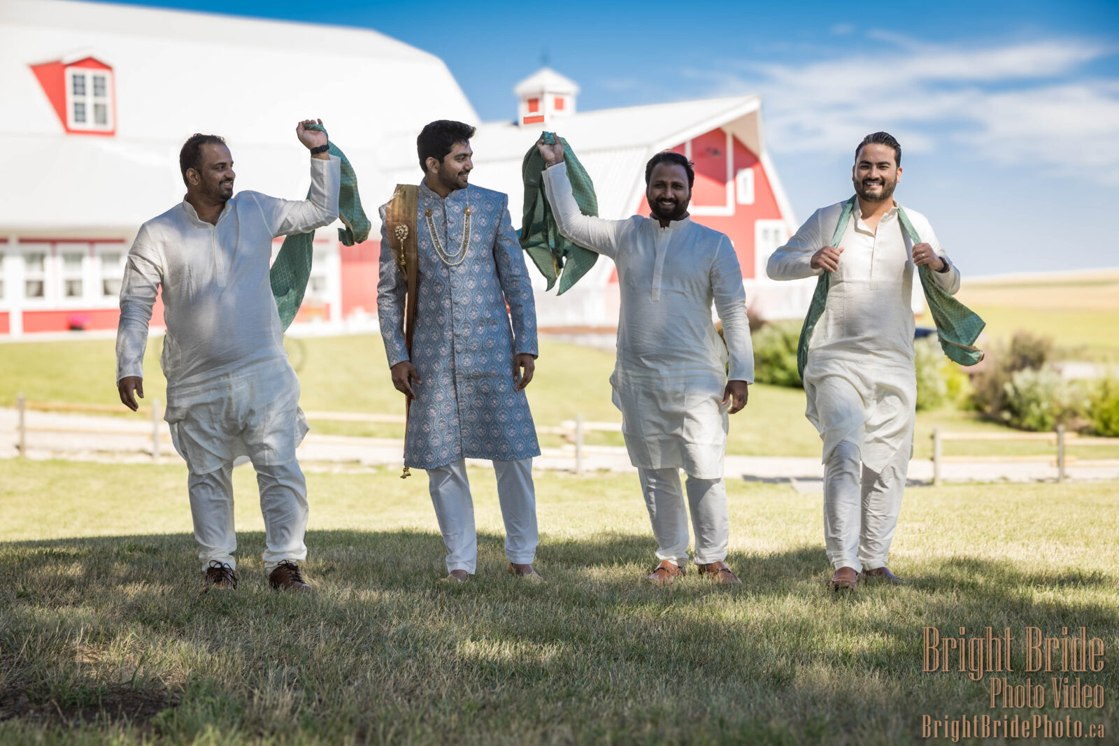 Bright Bride Photo Video - Wedding Photography - Cremona S & K - Session - Bridal Party