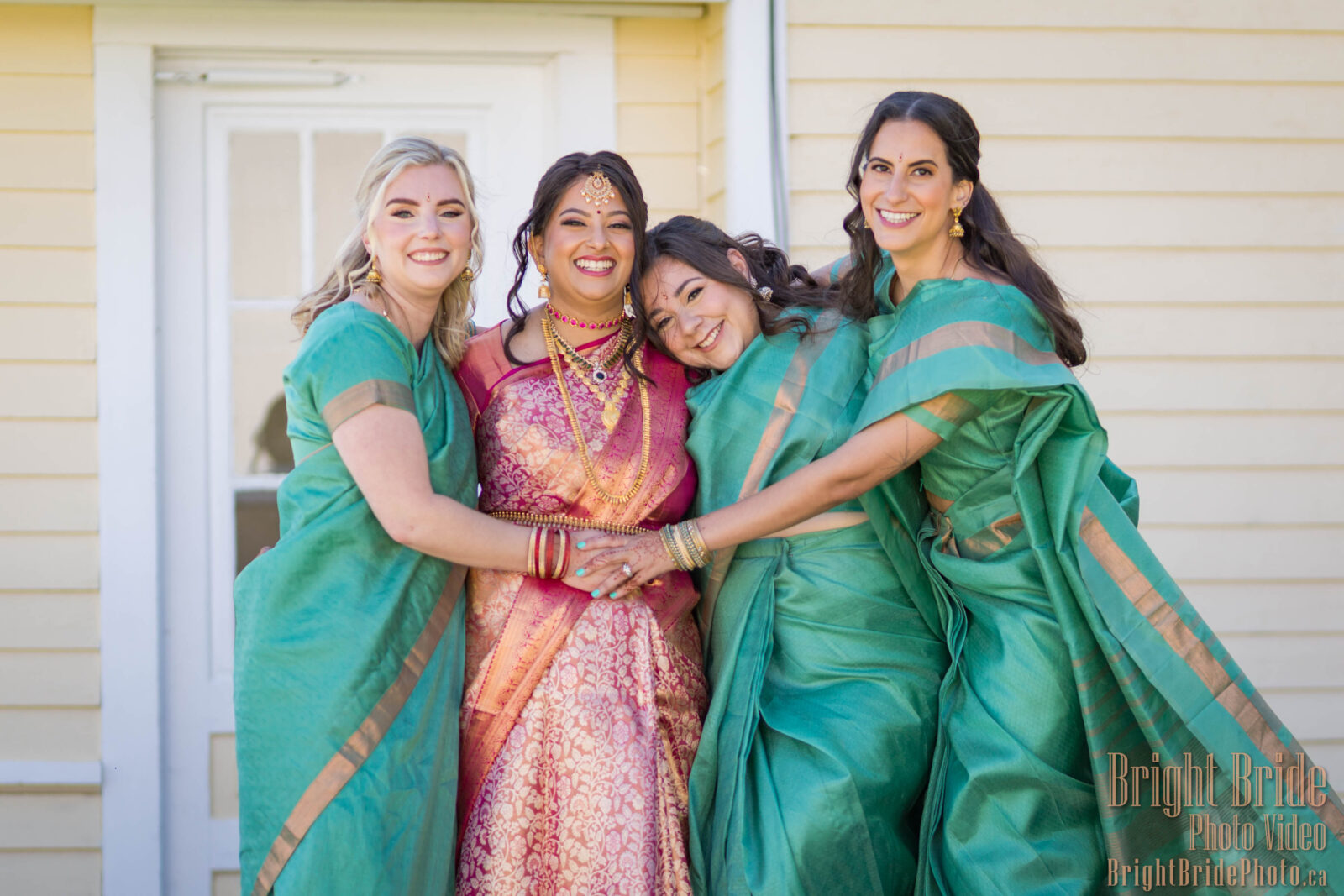 Bright Bride Photo Video - Wedding Photography - Cremona S & K - Session - Bridal Party