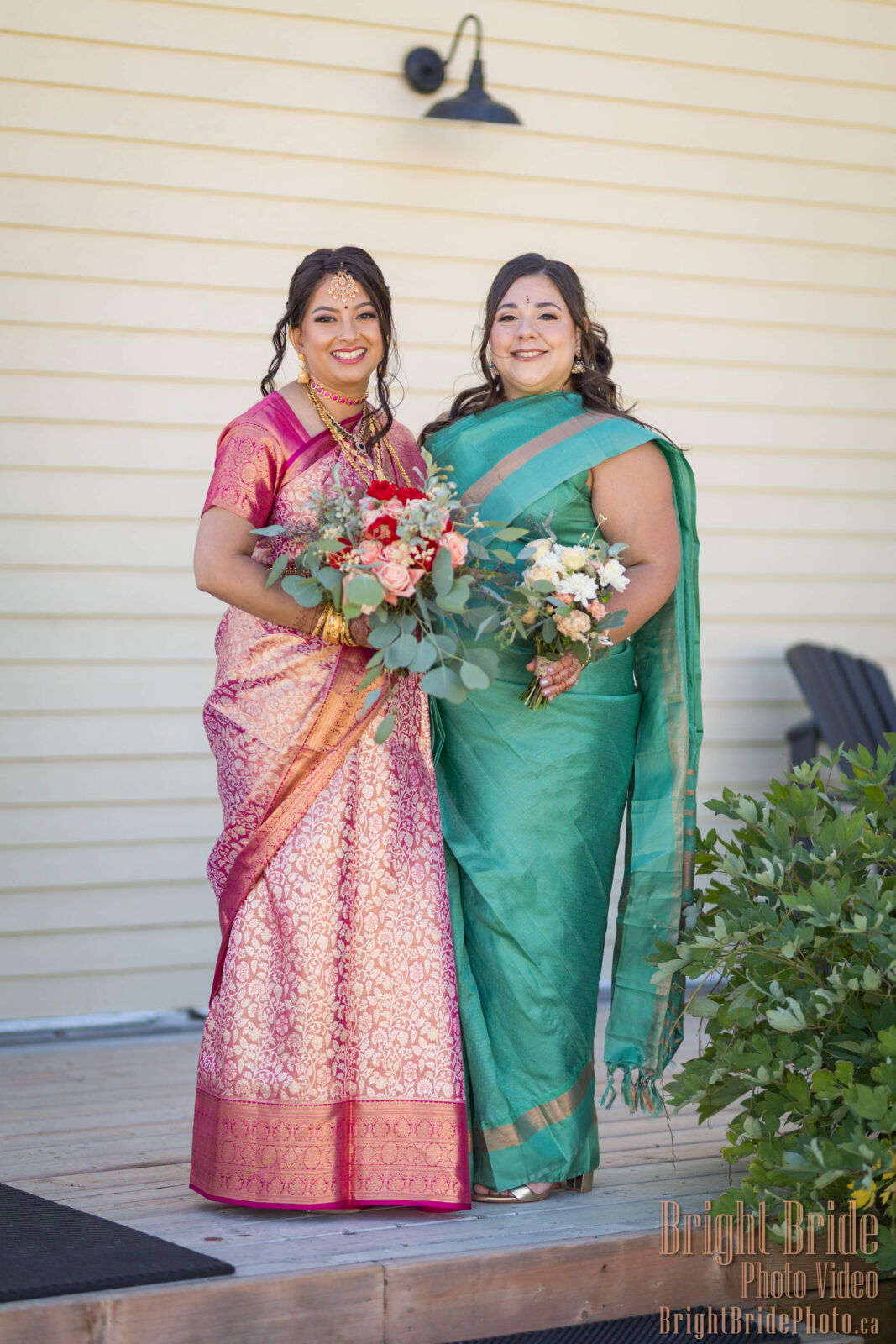 Bright Bride Photo Video - Wedding Photography - Cremona S & K - Session - Bridal Party