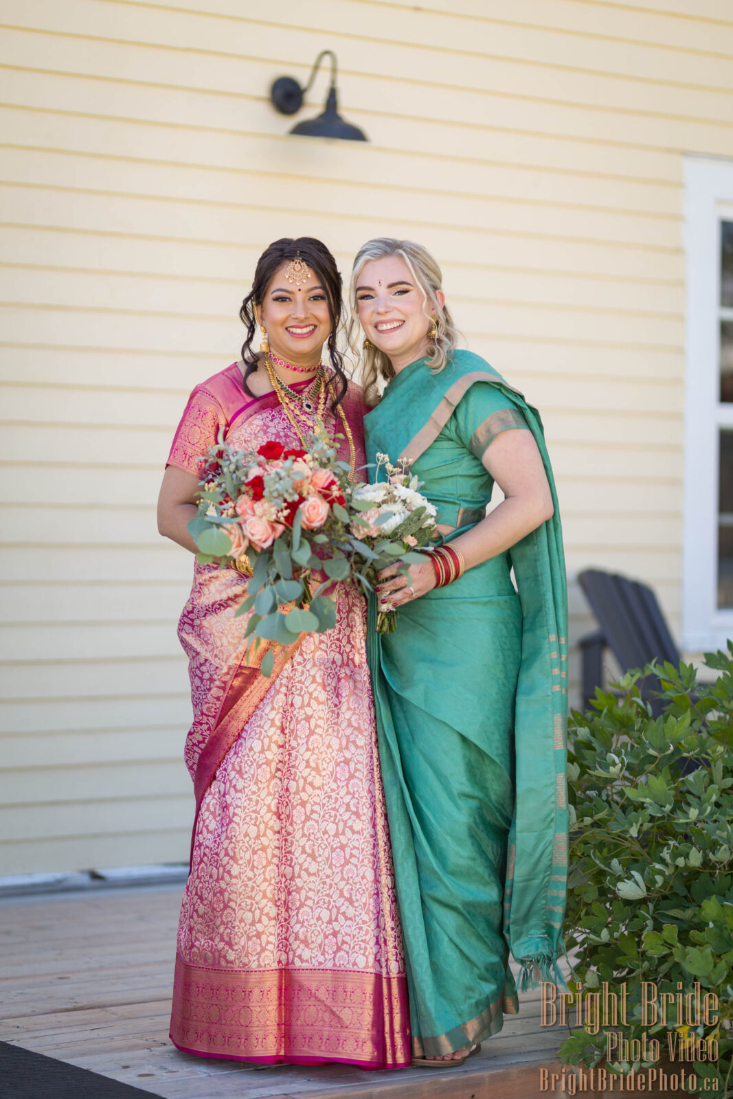 Bright Bride Photo Video - Wedding Photography - Cremona S & K - Session - Bridal Party